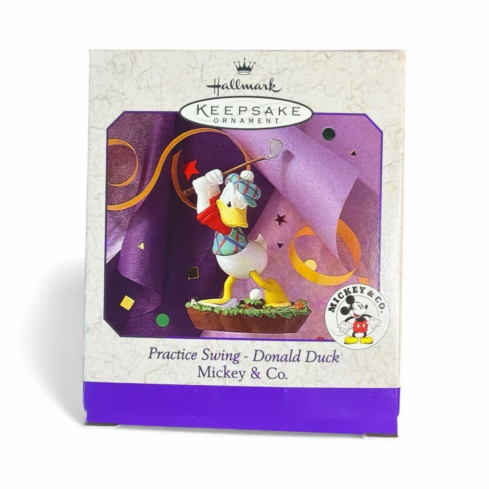 Hallmark Keepsake Ornament - Donald Duck with Purple Accents